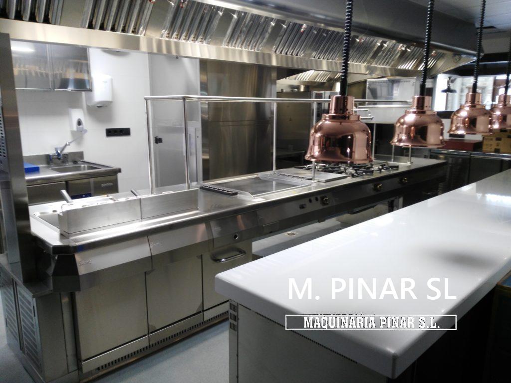 Cocina a medida 1 - Maquinaria Pinar SL